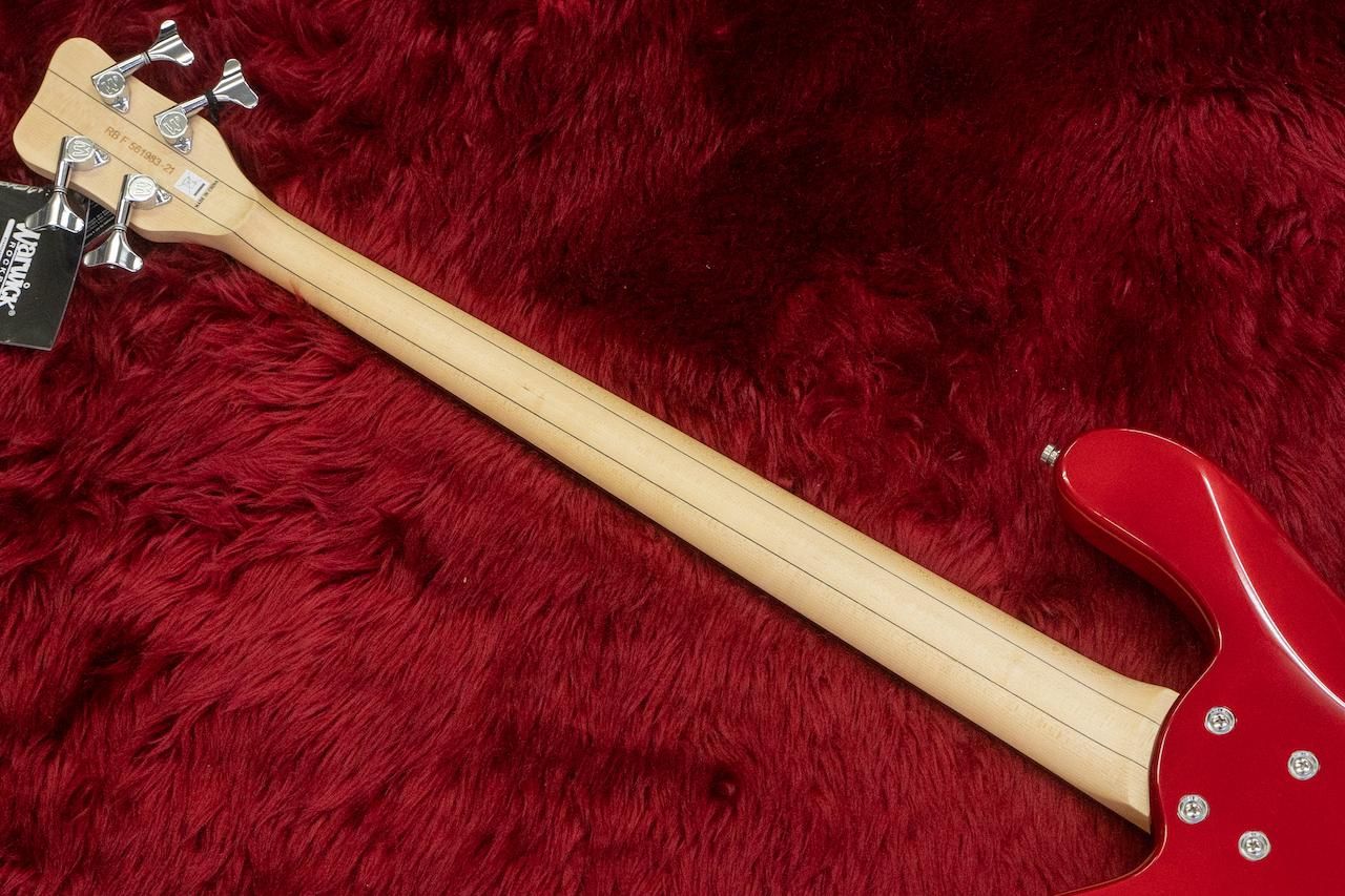 outlet】Warwick / Rock Bass Streamer LX4 High Polish Metallic Red