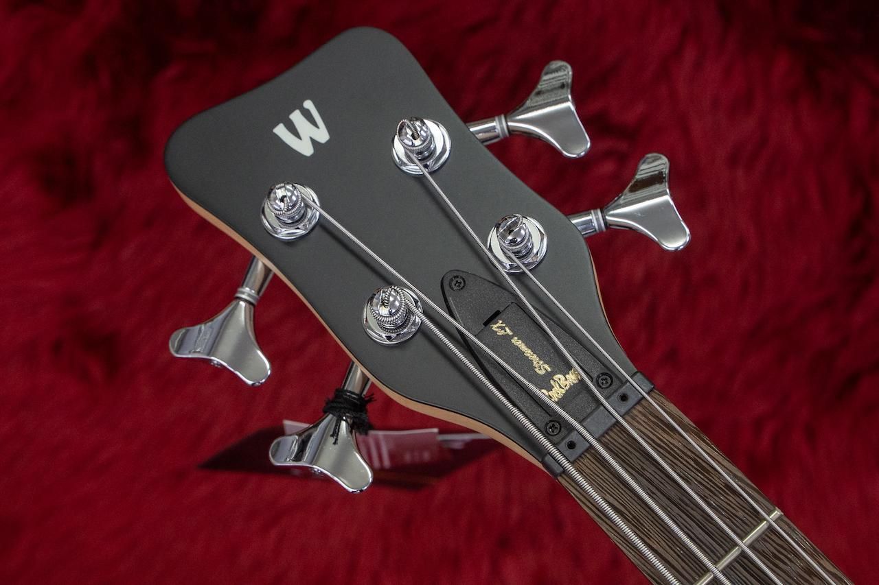 outlet】Warwick / Rock Bass Streamer LX4 High Polish Metallic Blue