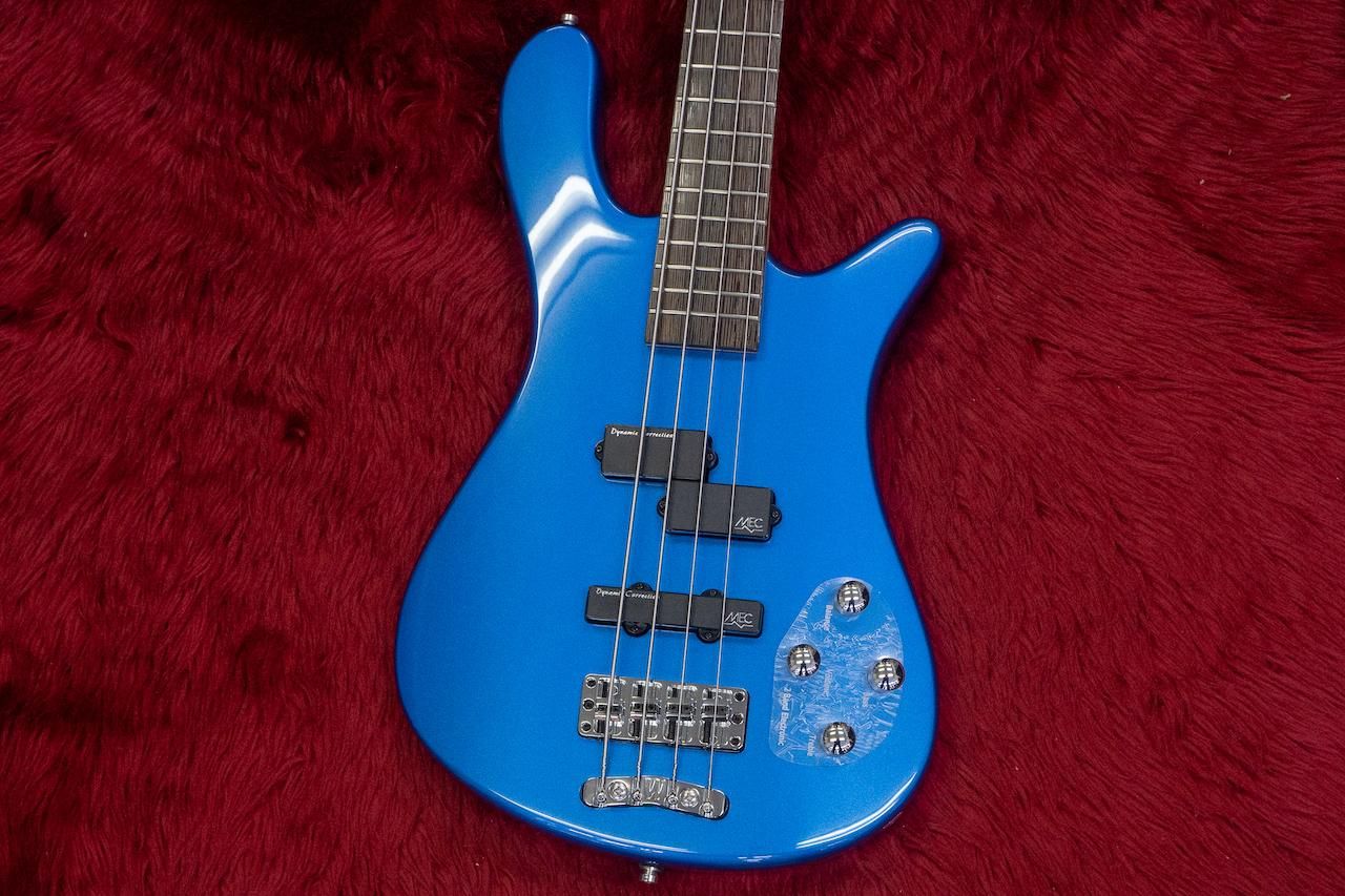 outlet】Warwick / Rock Bass Streamer LX4 High Polish Metallic Blue