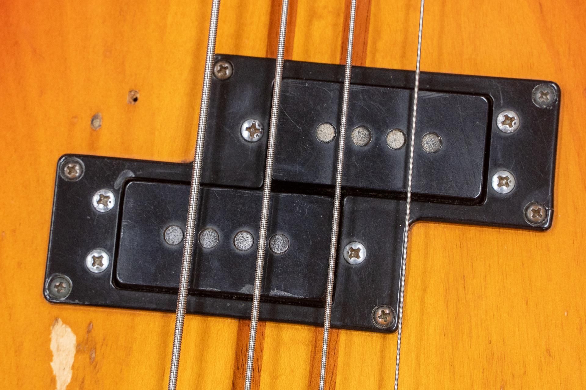 ベース YAMAHA BB1200 Vintage 1979 Yamaha BB1200 Neck-Through Bass Guitar Made in