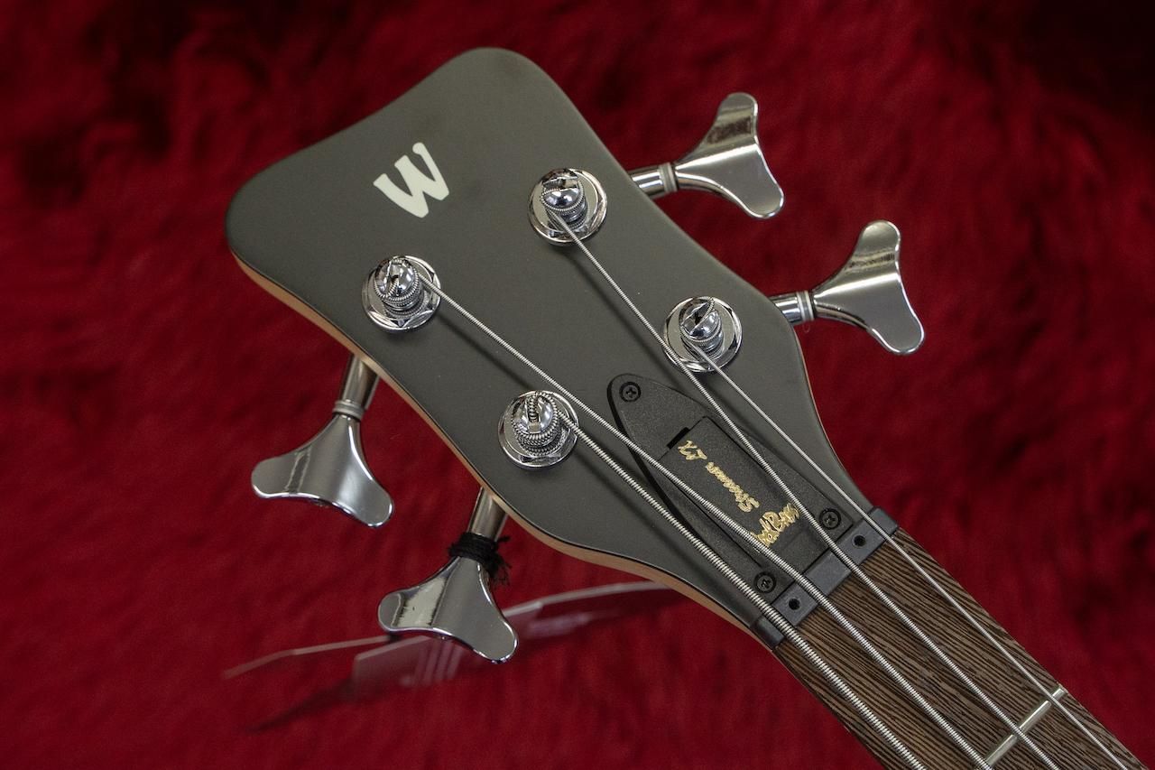 outlet】Warwick / Rock Bass Streamer LX4 Solid White High Polish