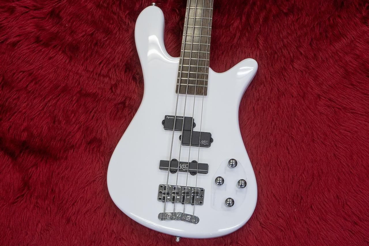 outlet】Warwick / Rock Bass Streamer LX4 Solid White High Polish