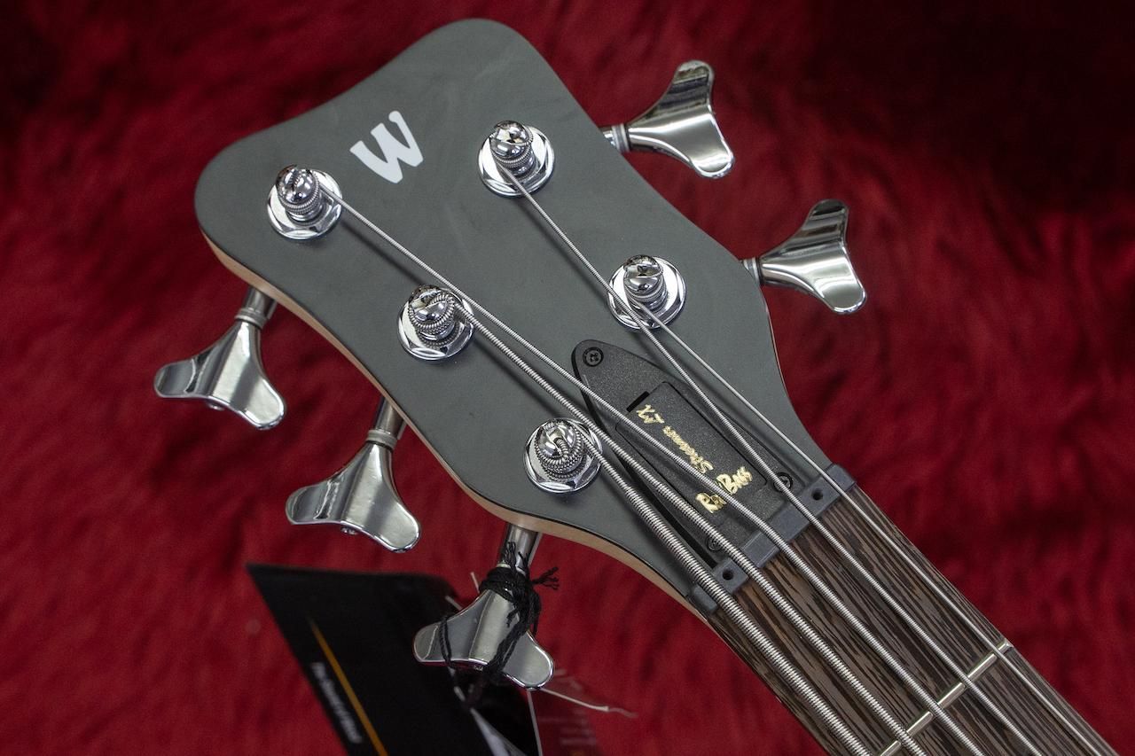 outlet】Warwick / Rock Bass Streamer LX5 High Polish