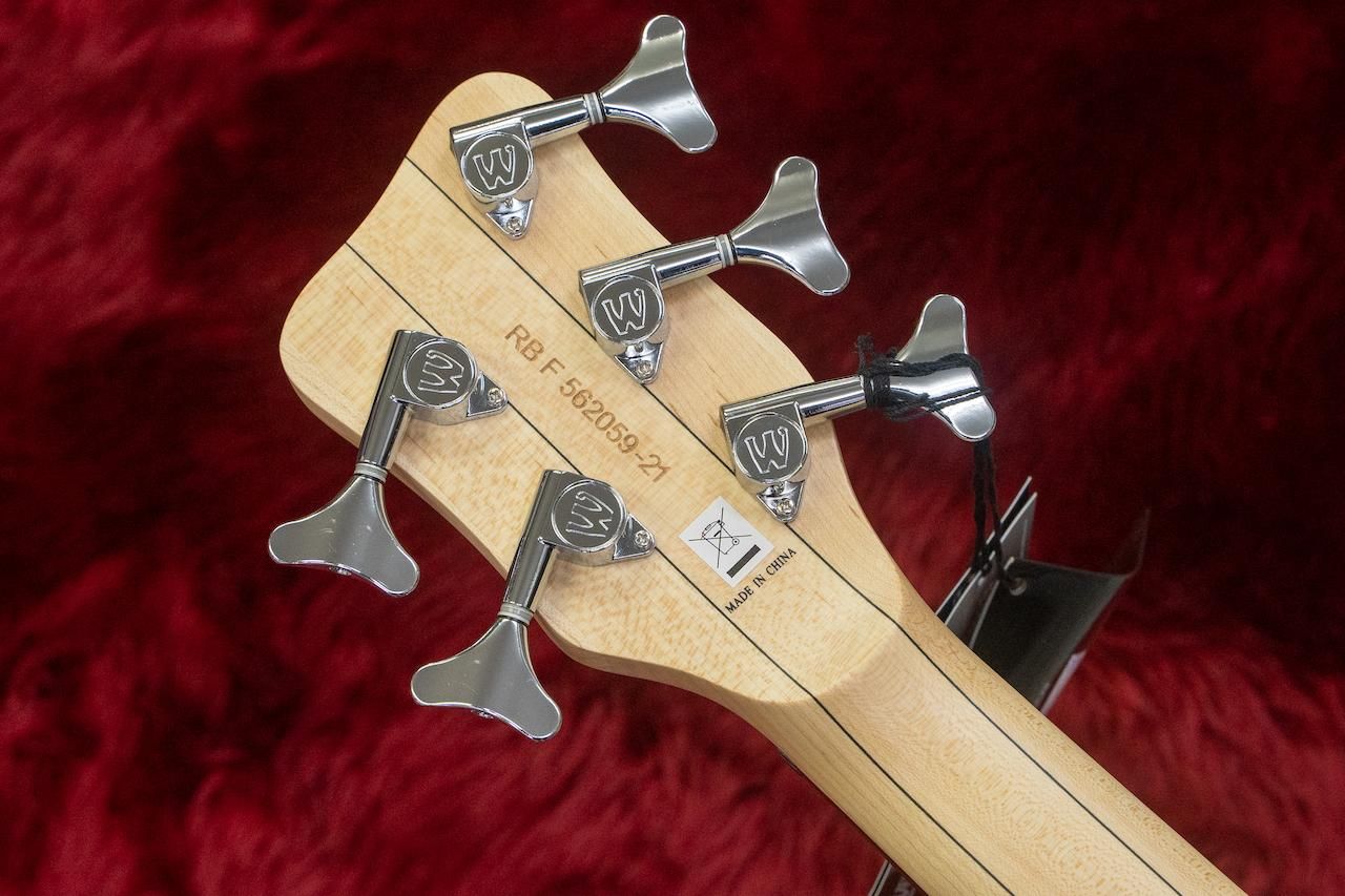 outlet】Warwick / Rock Bass Streamer LX5 Solid White High