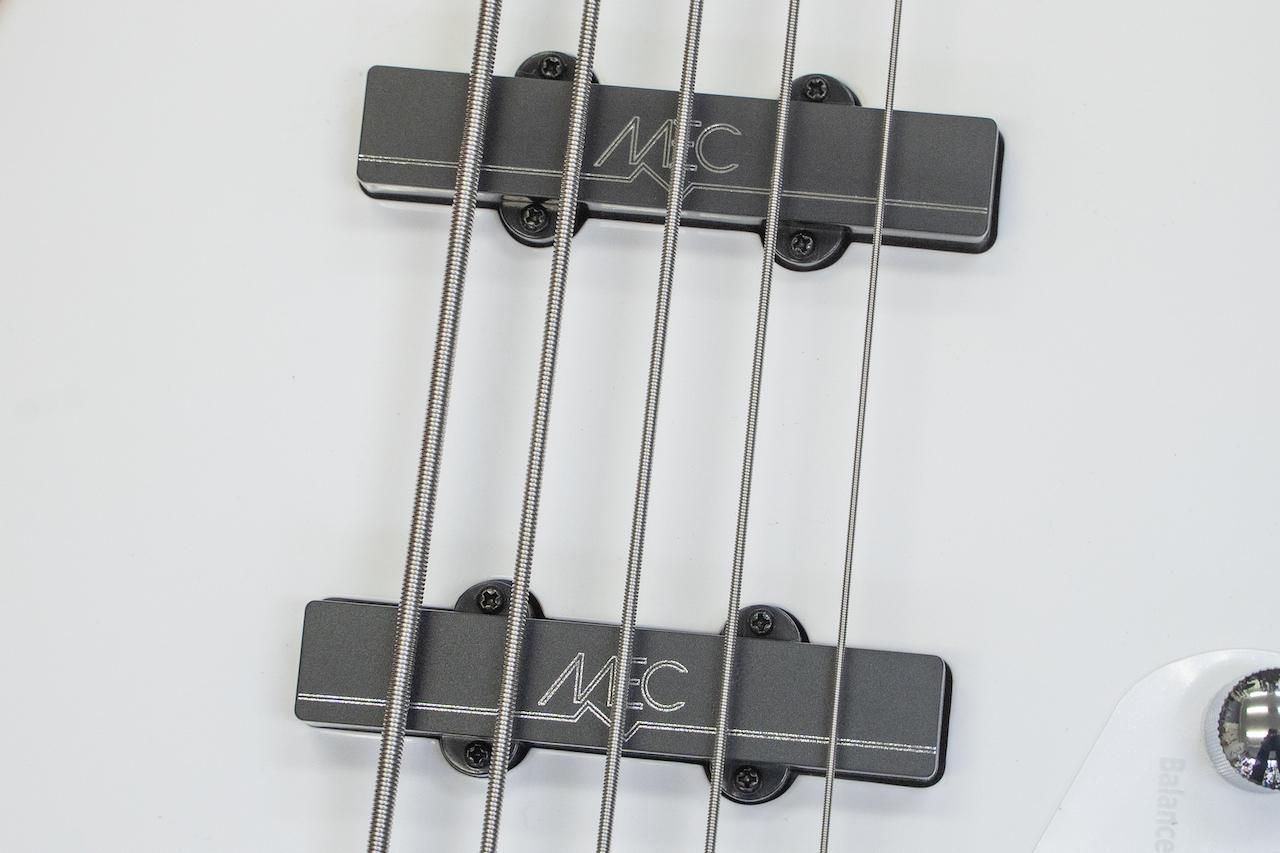 outlet】Warwick / Rock Bass Streamer LX5 Solid White High outlet】Warwick / Rock Bass Streamer LX5 Solid White High