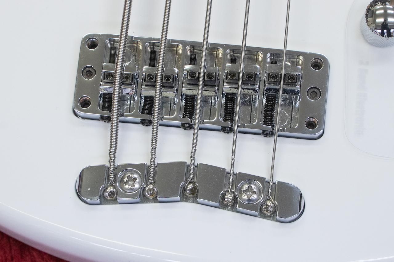 outlet】Warwick / Rock Bass Streamer LX5 Solid White High Polish
