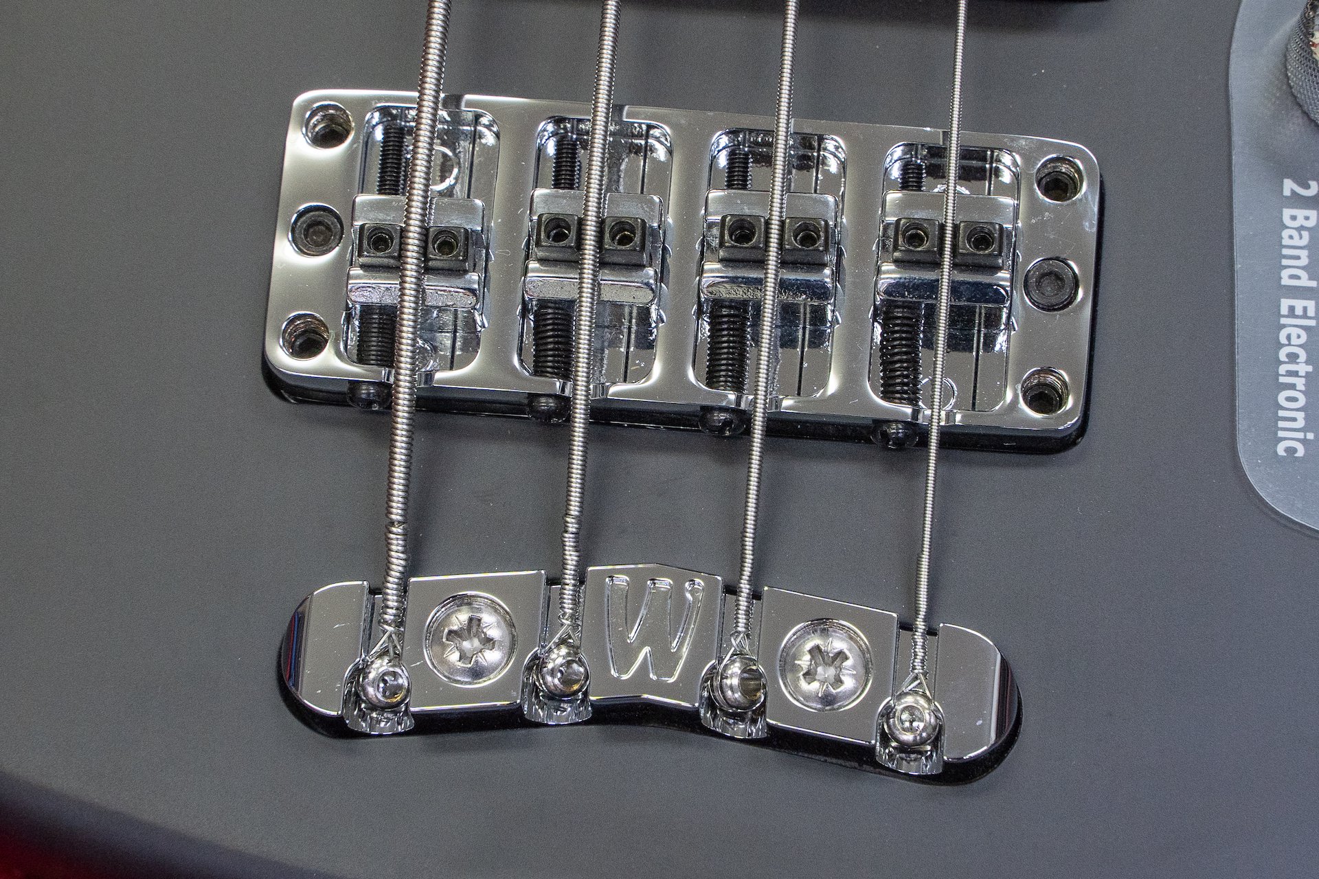 outlet】Warwick / RockBass Streamer STD 4 NirvanaBlack Transparent Satin #RB  F 561913-21 3.33kg【横浜店】 - Geek IN Box