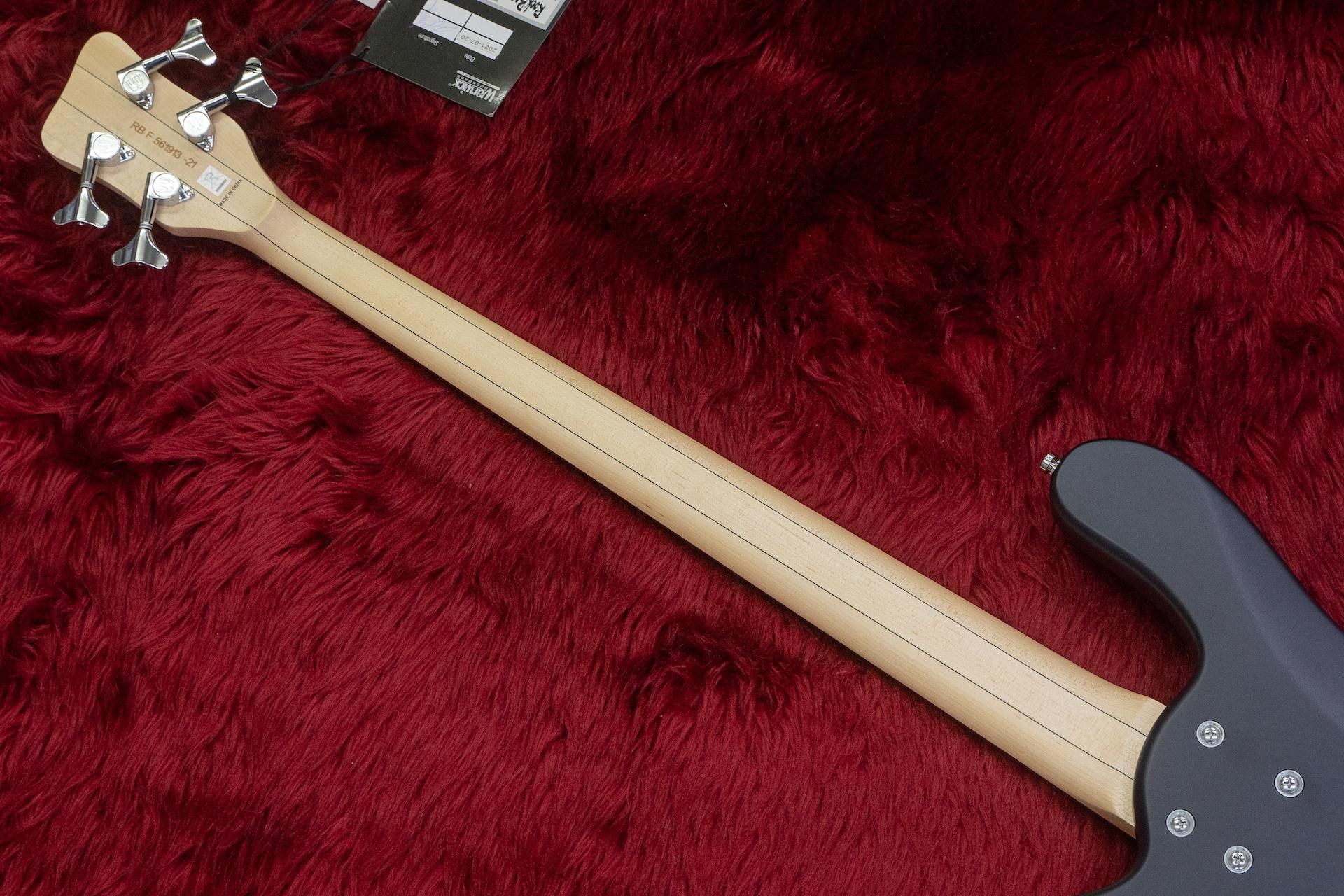 outlet】Warwick / RockBass Streamer STD 4 NirvanaBlack Transparent