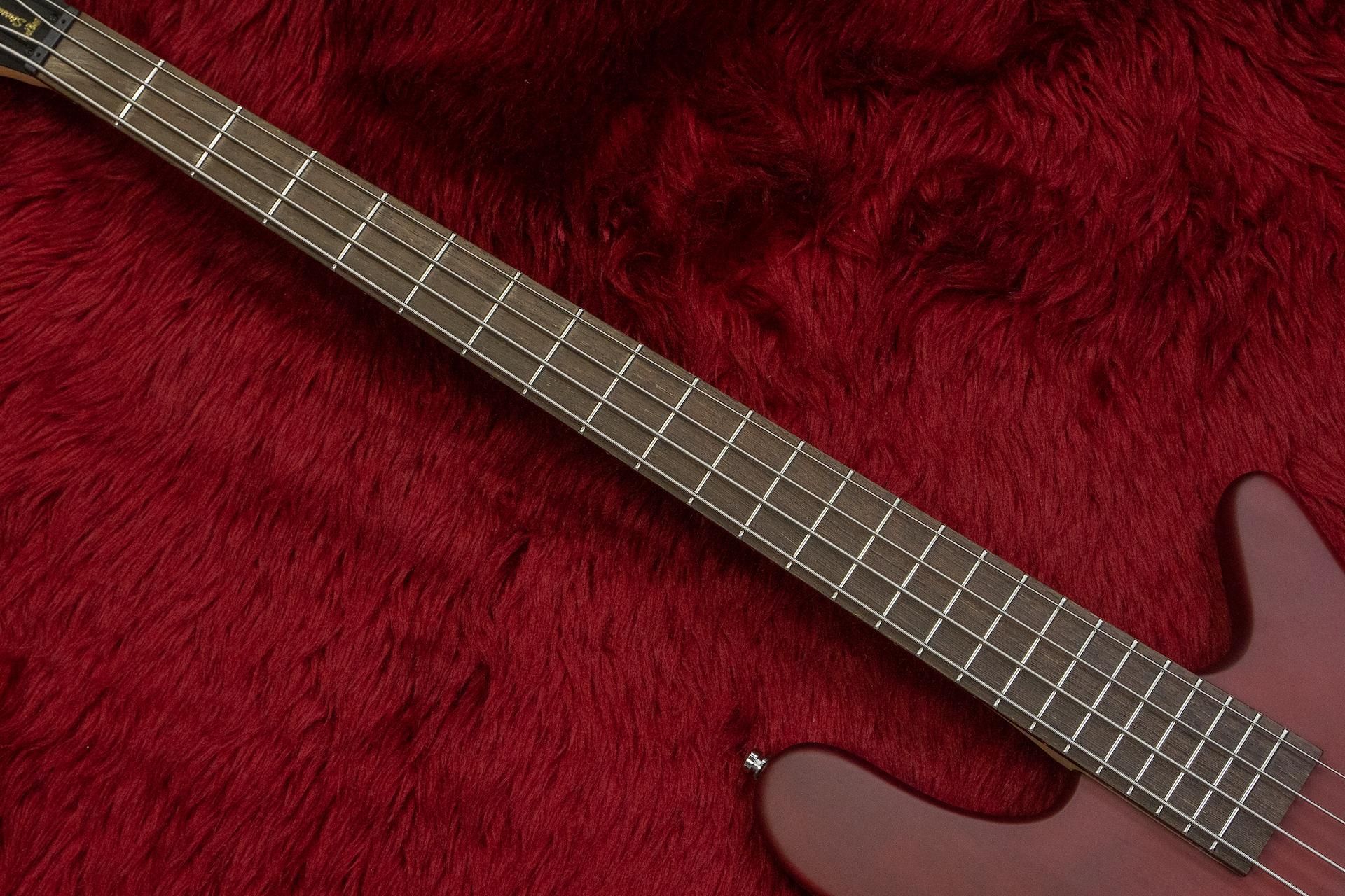 outlet】Warwick / Rock Bass Streamer STD 4 BurgundyRed