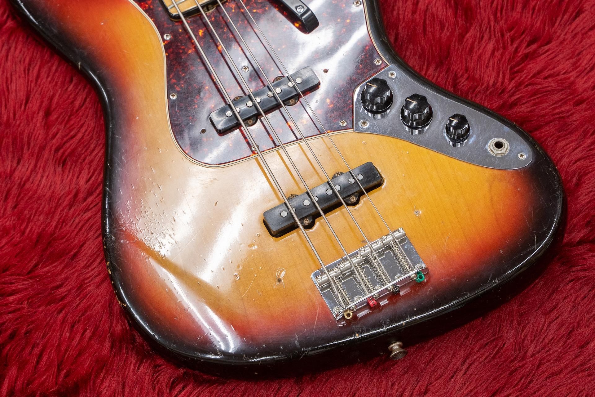 used】Fender / 1972 JAZZ BASS 3TS #375389 4.04kg【委託品】【横浜店