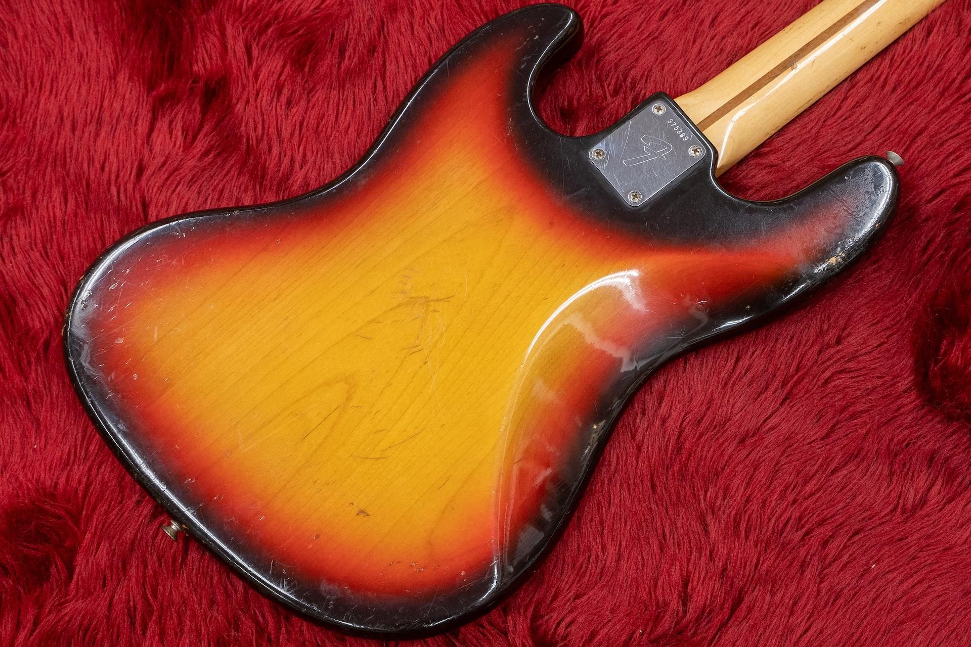 Fender ジャズベース (おまけ付き) used】Fender / 1972 JAZZ BASS 3TS #375389 4.04kg【委託品】【横浜店