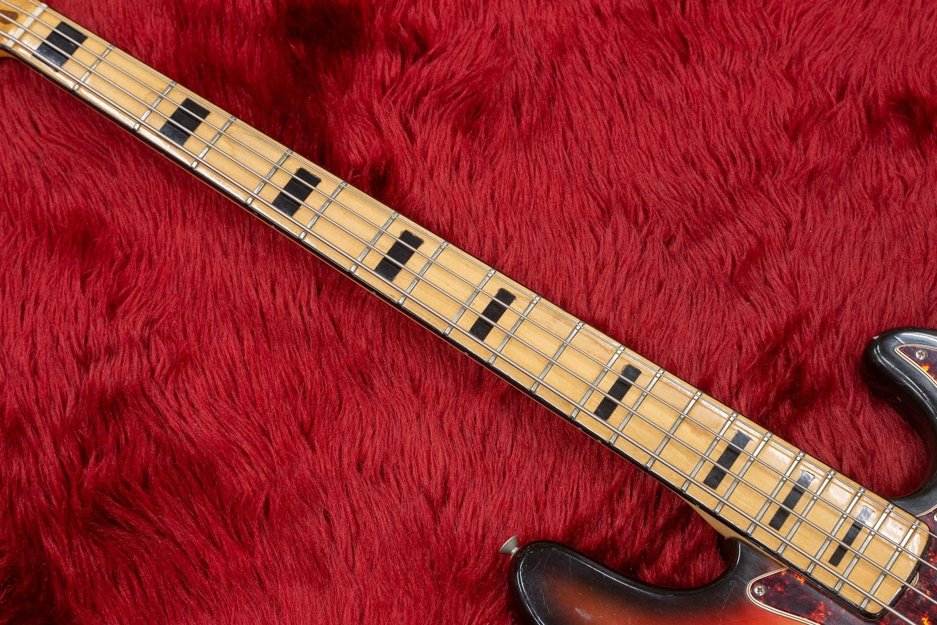used】Fender / 1972 JAZZ BASS 3TS #375389 4.04kg【委託品】【横浜店