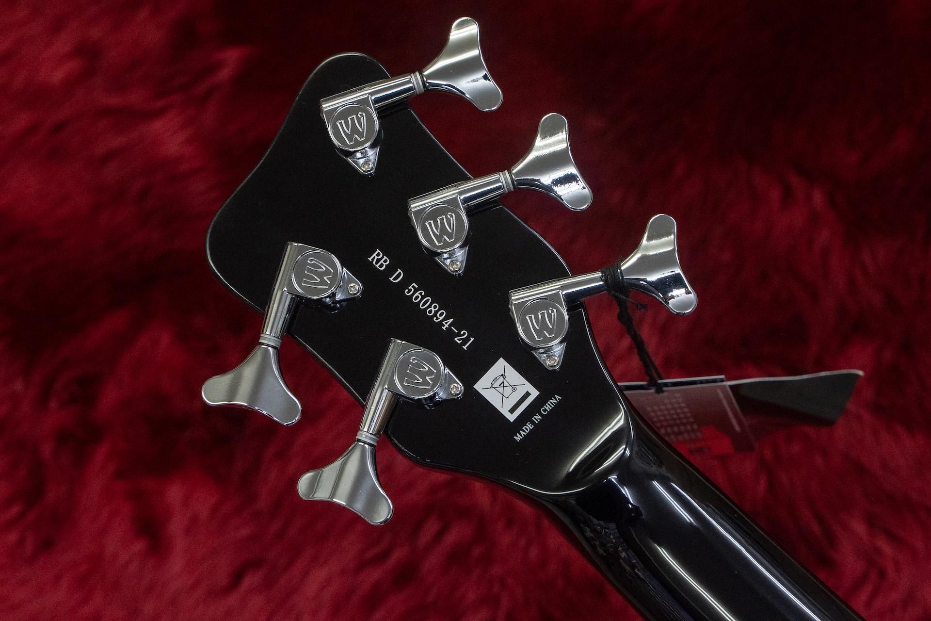 outlet】Warwick / Rock Bass Streamer NT I 5st Solid Black