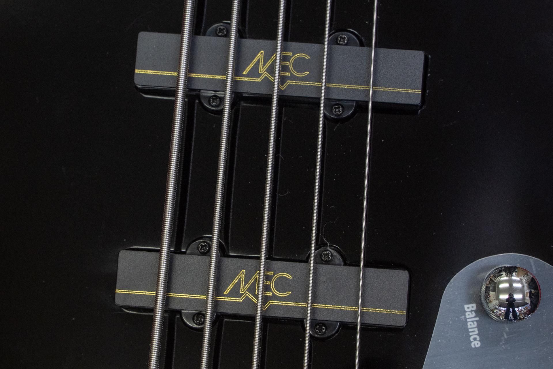 outlet】Warwick / Rock Bass Streamer NT I 5st Solid Black