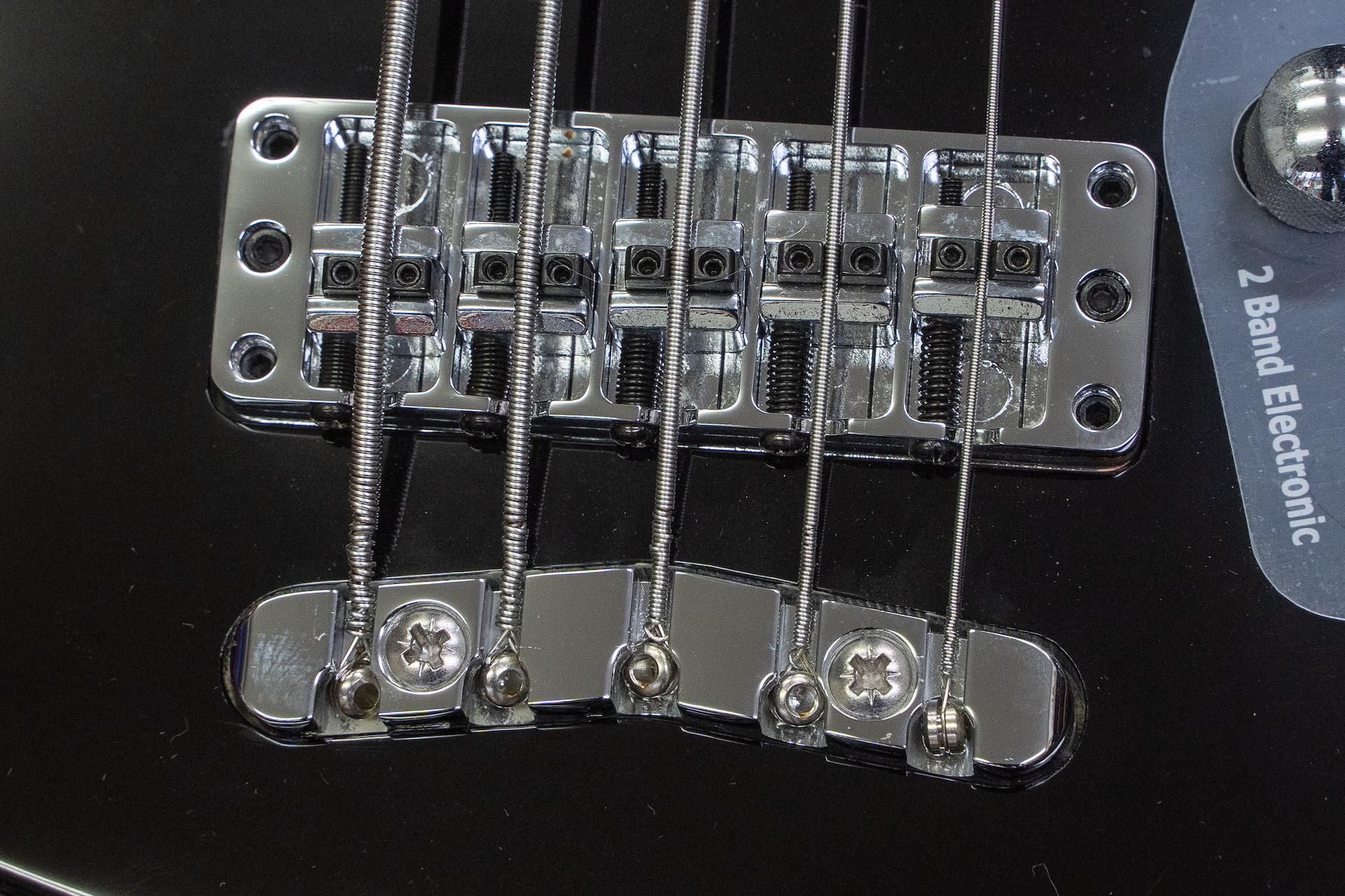 outlet】Warwick / Rock Bass Streamer NT I 5st Solid Black