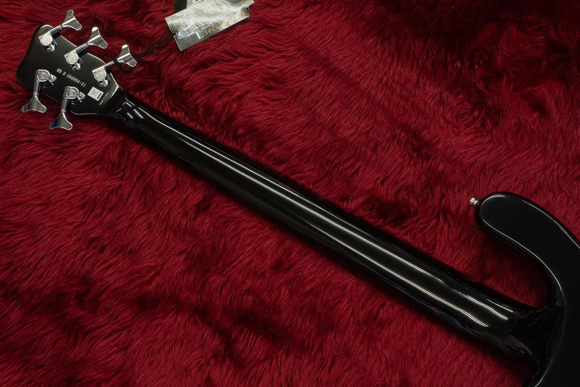 outlet】Warwick / Rock Bass Streamer NT I 5st Solid Black