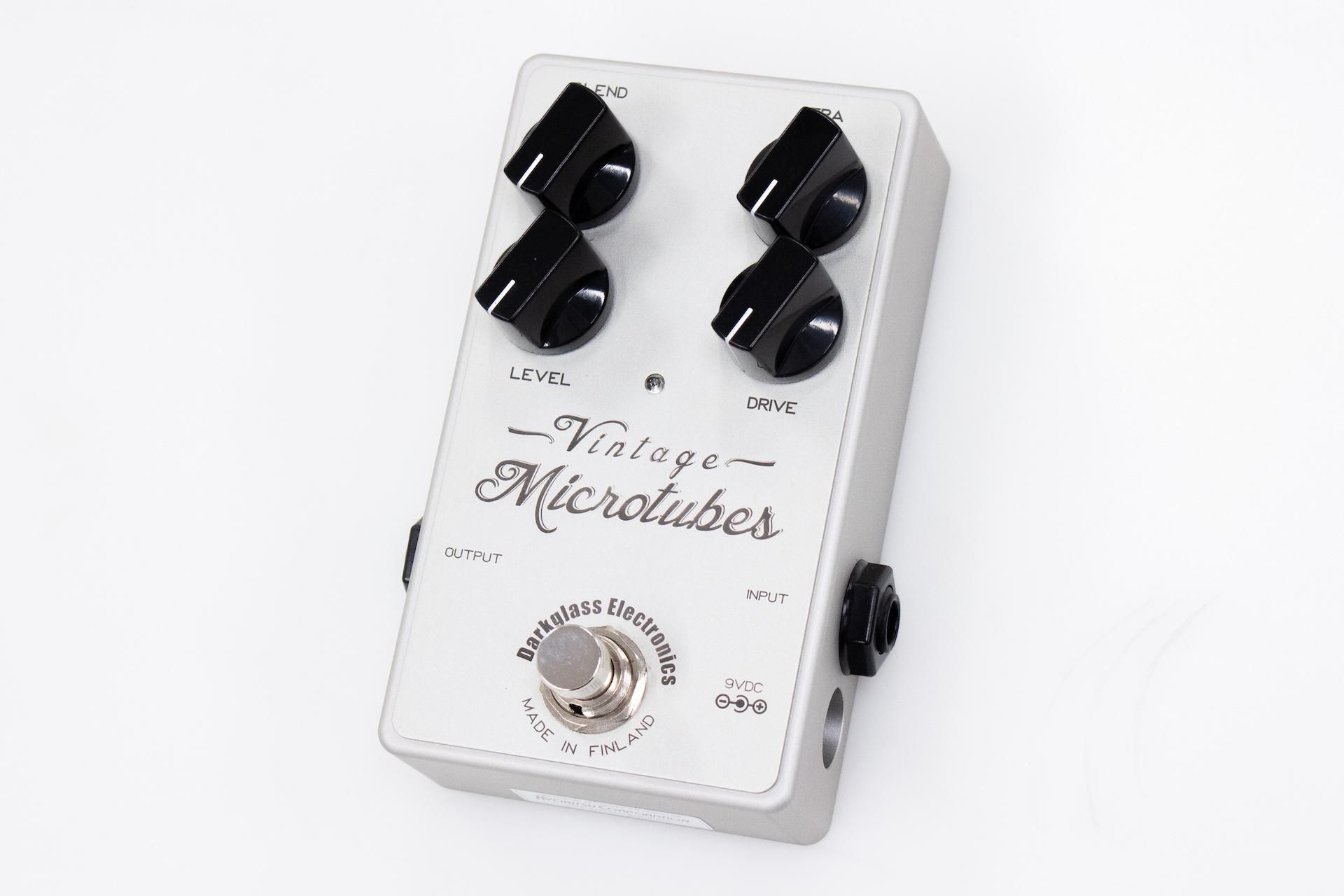 ベース Darkglass Electronics Vintage Microtubes Darkglass Electronics Microtubes Vintage Pedal Review