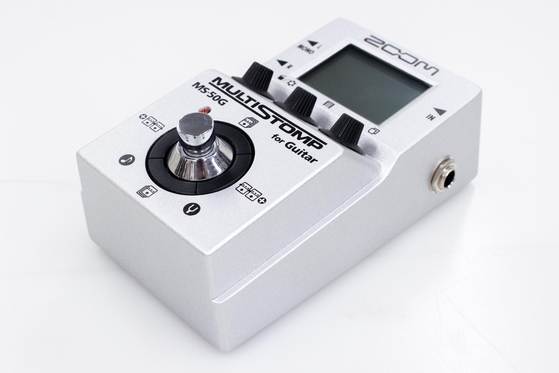 used】ZOOM / MS-50G【横浜店】 - Geek IN Box used】ZOOM / MS-50G【横浜店】 - Geek IN Box