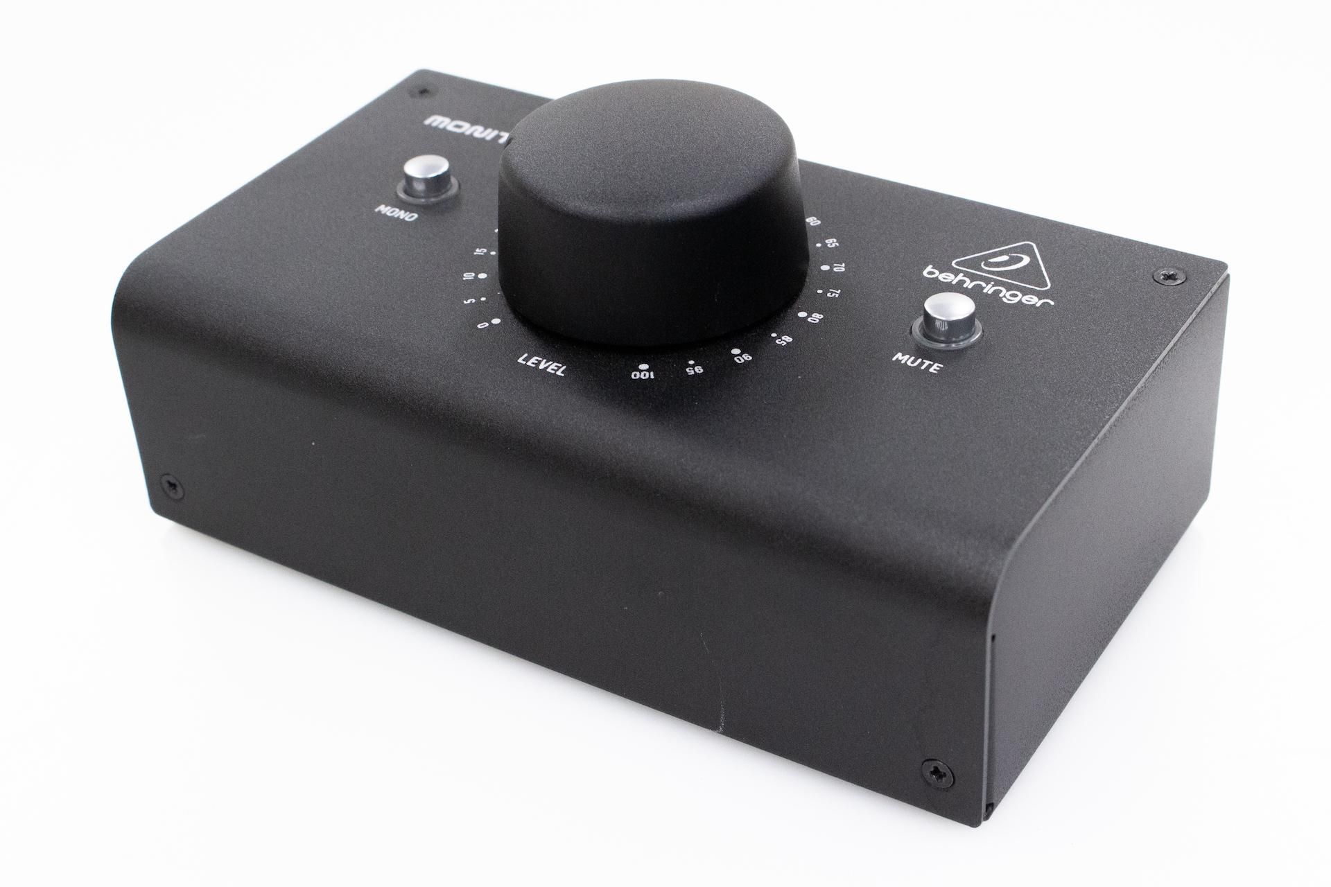 Behringer MONITOR2USB Monitor Controller Reviews | Sweetwater