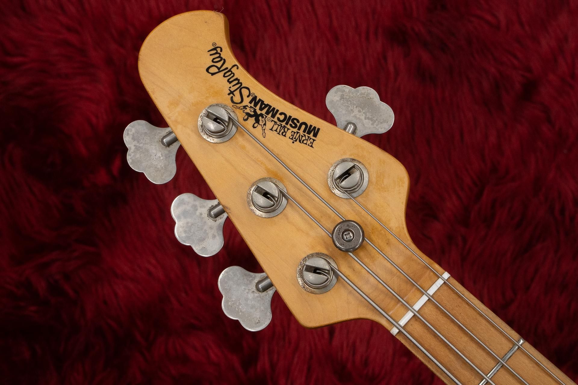 used】Ernie Ball Music Man / StingRay 3 EQ NAT/M 2001 #E22459