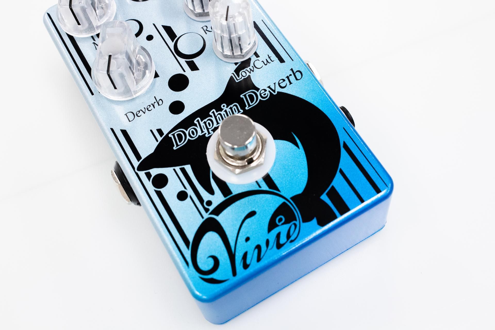 Vivie Dolphin Deverb ギターエフェクター（Vivie ( ビビー