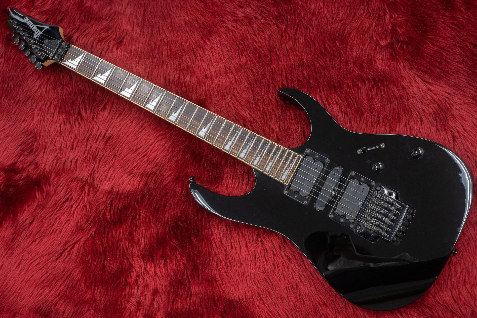 ギター Ibanez RG370 Ibanez エレキギター RG370ZB Weathered Black アイバニーズ