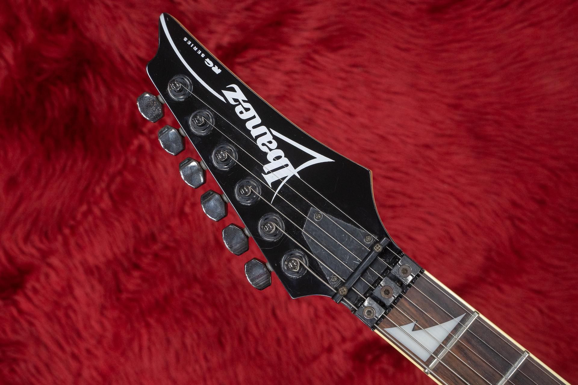 ギター Ibanez RG370 Ibanez RG370DXGP2 Electric Guitar Red Black | Guitar Center