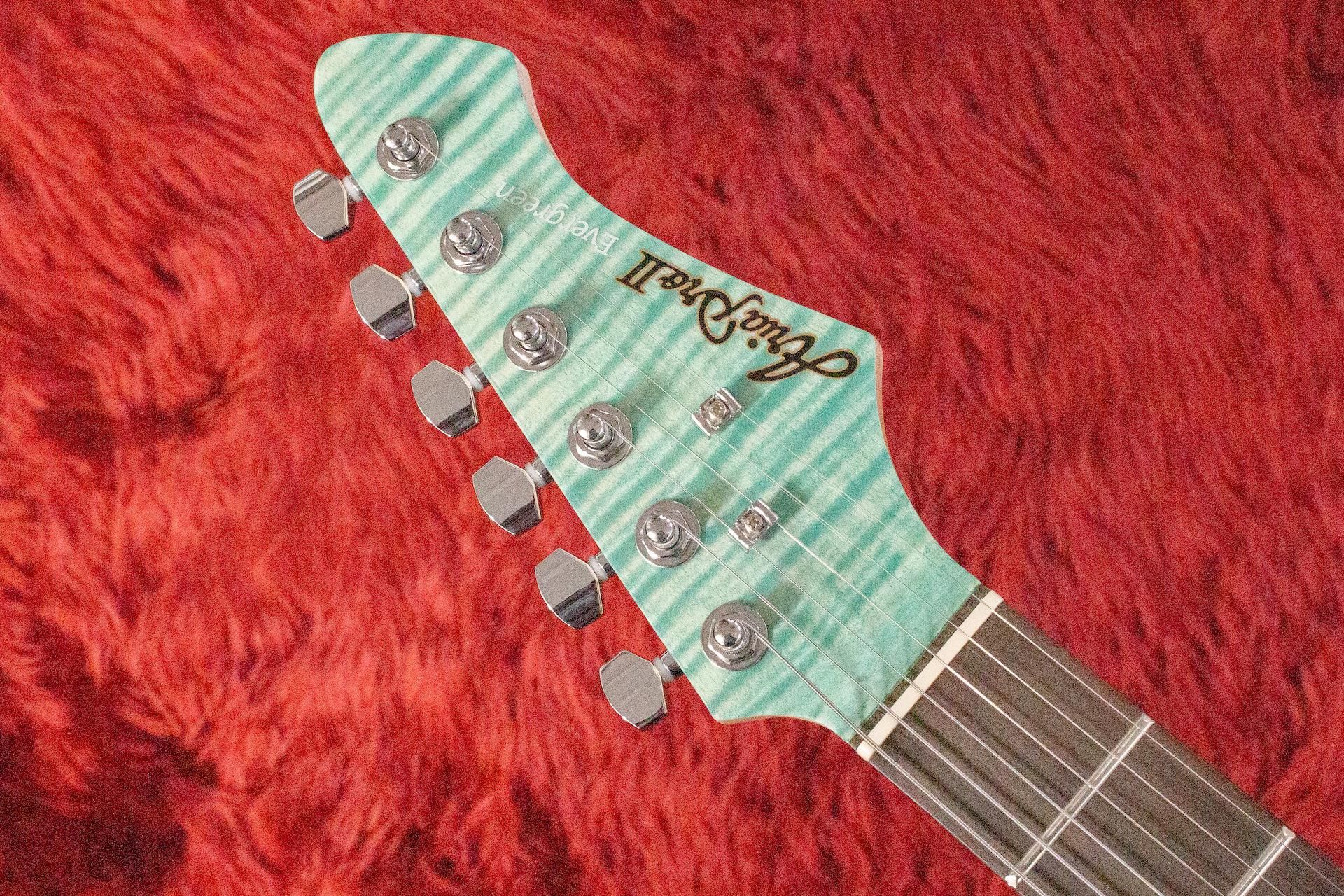 new】Aria Pro Ⅱ / Evergreen 714-AE200LTD CB 3.48kg 【横浜店
