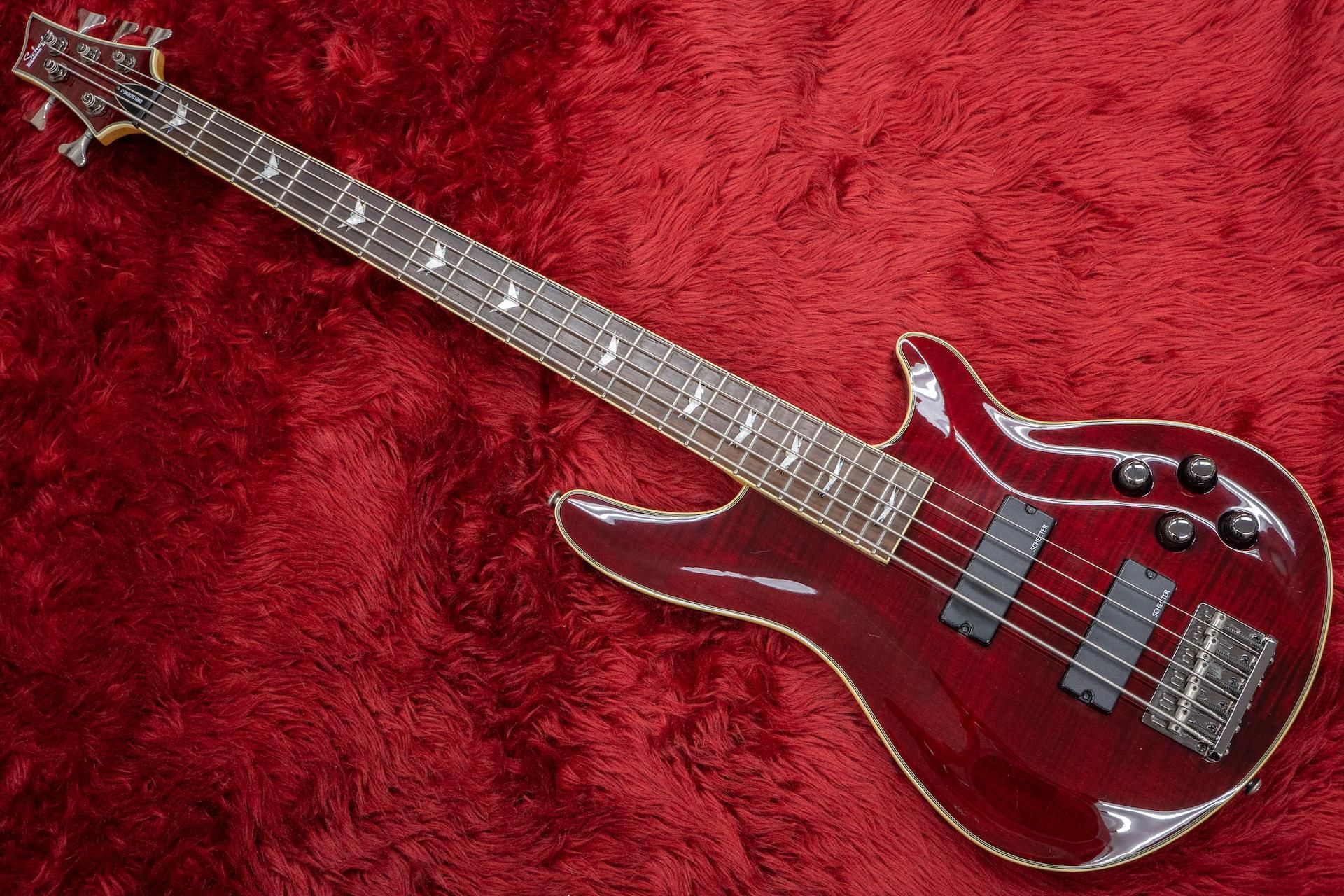 Schecte OMEN extreme-5　ボディ＆ネック　ジャンク used】Schecter / Omen extreme-5 #N12100371 3.85kg【横浜店