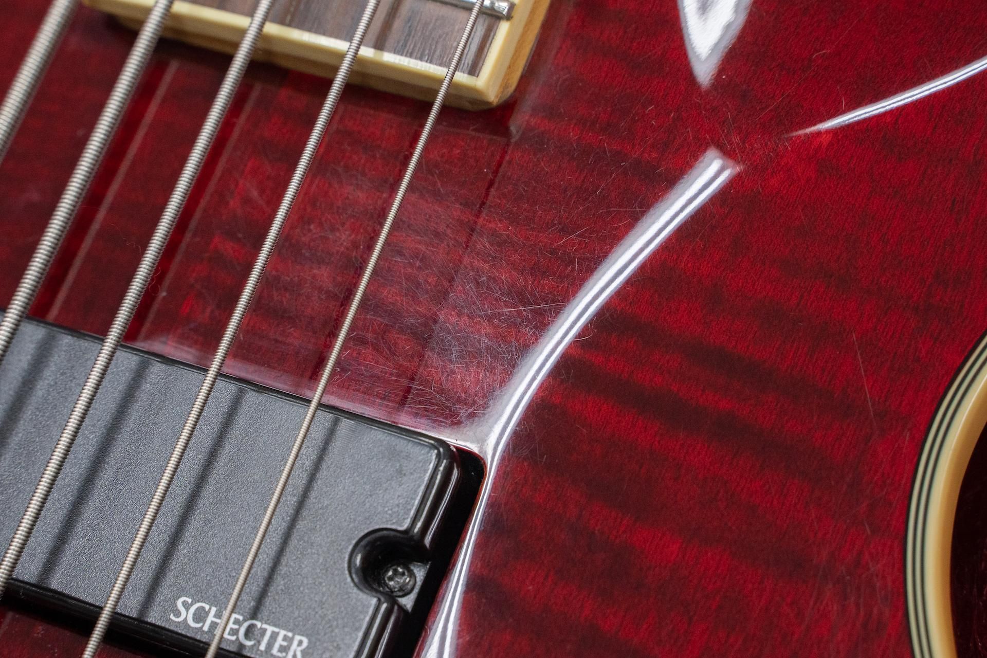 Schecte OMEN extreme-5　ボディ＆ネック　ジャンク Schecter Omen Extreme-5 Vintage Sunburst Finish | eBay