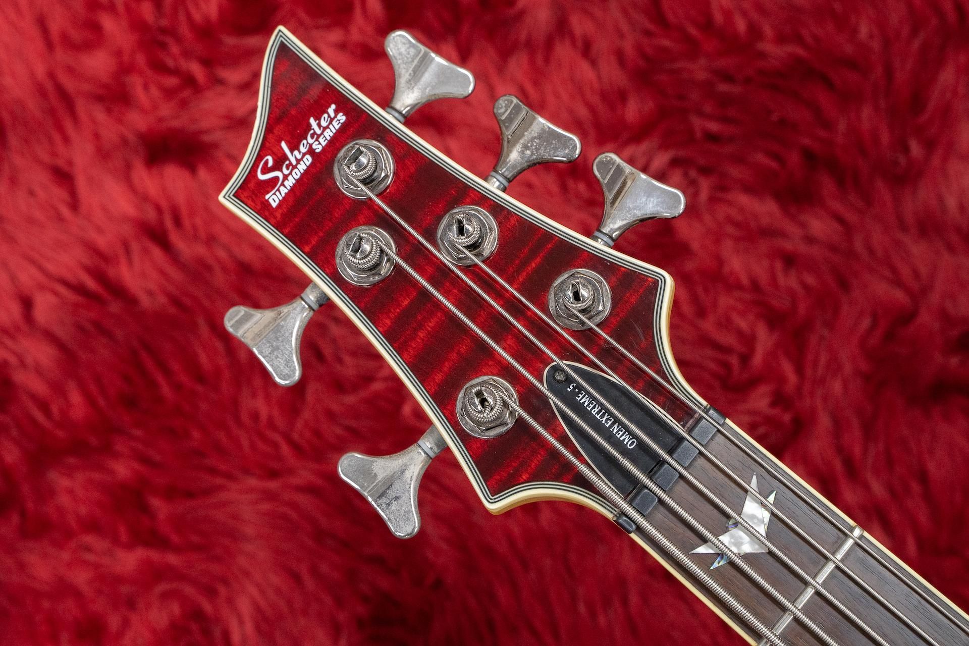 Schecte OMEN extreme-5　ボディ＆ネック　ジャンク Schecter Omen Extreme-5 | Reverb