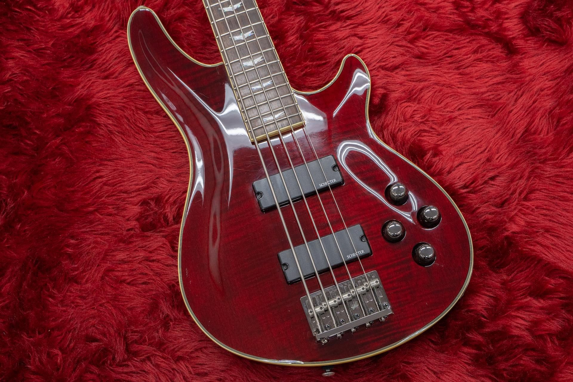 Schecte OMEN extreme-5　ボディ＆ネック　ジャンク Schecter DIAMOND SERIES OMEN extreme-5 - メルカリ