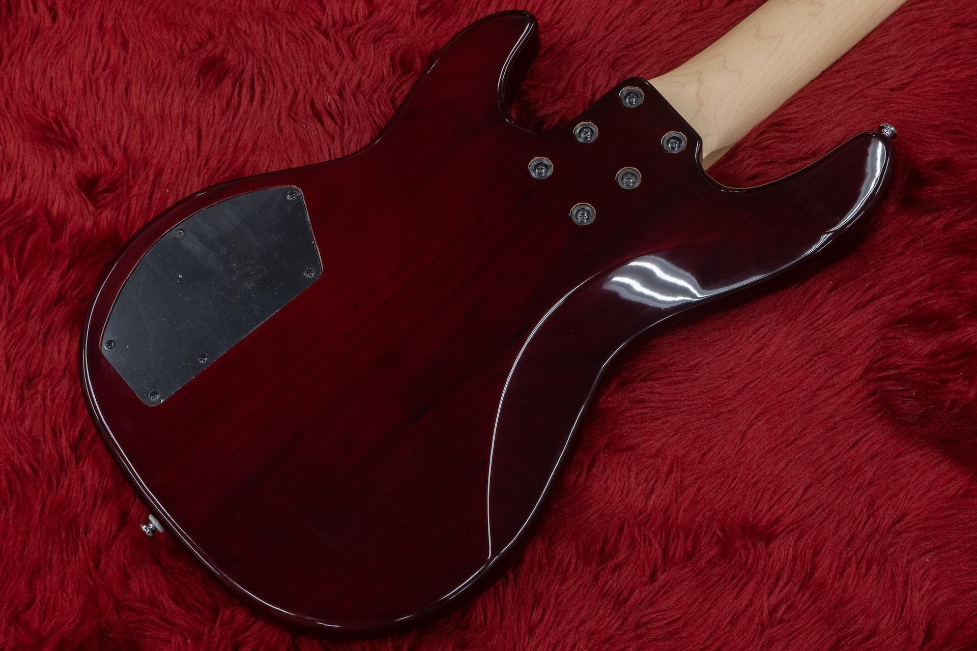 outlet】G&L / Tribute L-2500 Maple Fingerboard, Redburst
