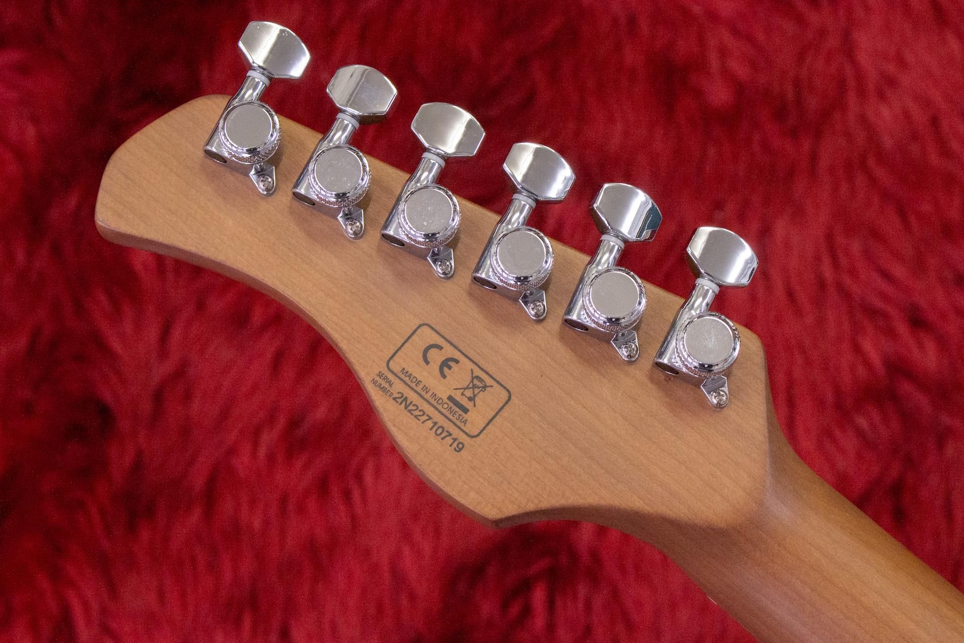Sire Larry Carlton S7 FM Electric Guitar - Transparent Blue