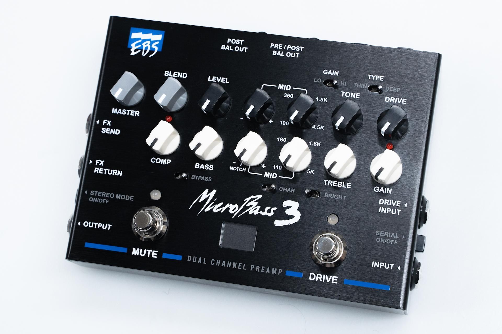 used】EBS / MicroBass 3【横浜店】 - Geek IN Box