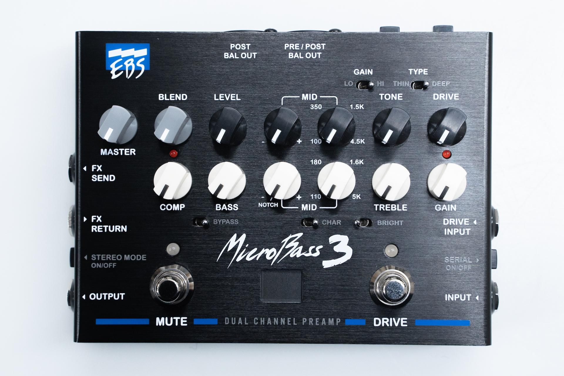 used】EBS / MicroBass 3【横浜店】 - Geek IN Box
