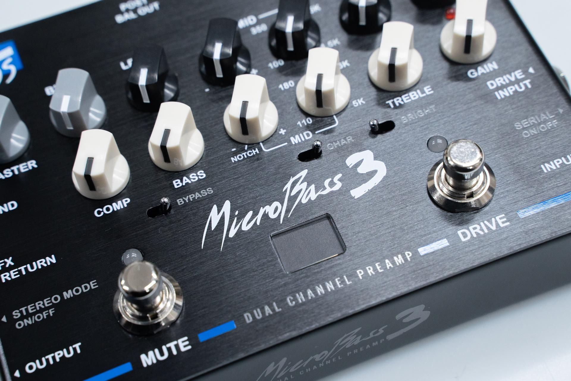 used】EBS / MicroBass 3【横浜店】 - Geek IN Box