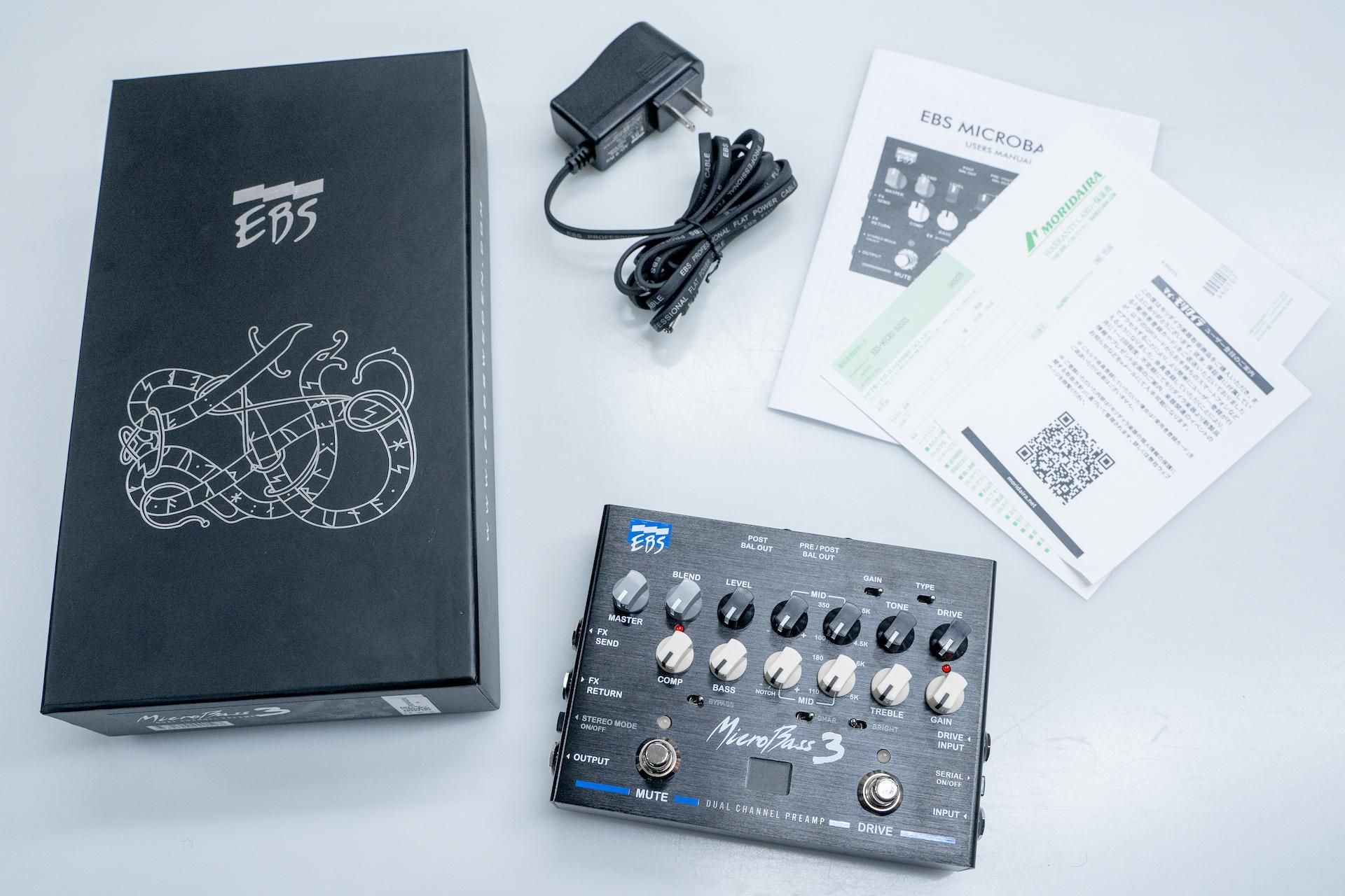 used】EBS / MicroBass 3【横浜店】 - Geek IN Box
