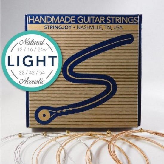 【new】Stringjoy / SAG6LT 6strings A.Guitar Light【横浜店】 Geek IN Box