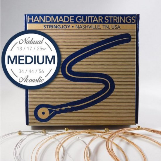 new】Stringjoy / SAG6MD 6strings A.Guitar Medium【横浜店】 - Geek
