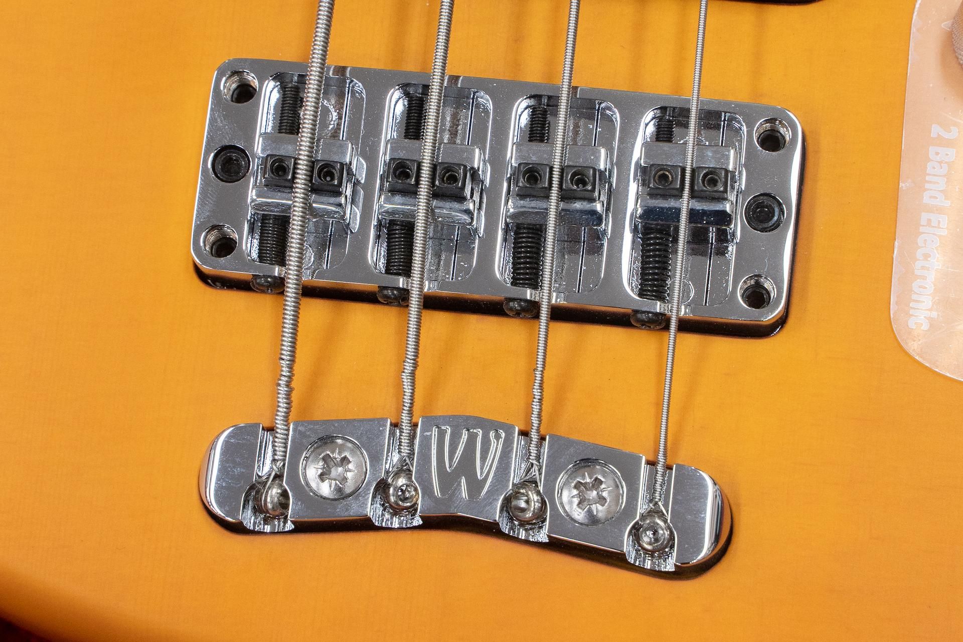 outlet】Warwick / RockBass Streamer Standard 4st TS HV