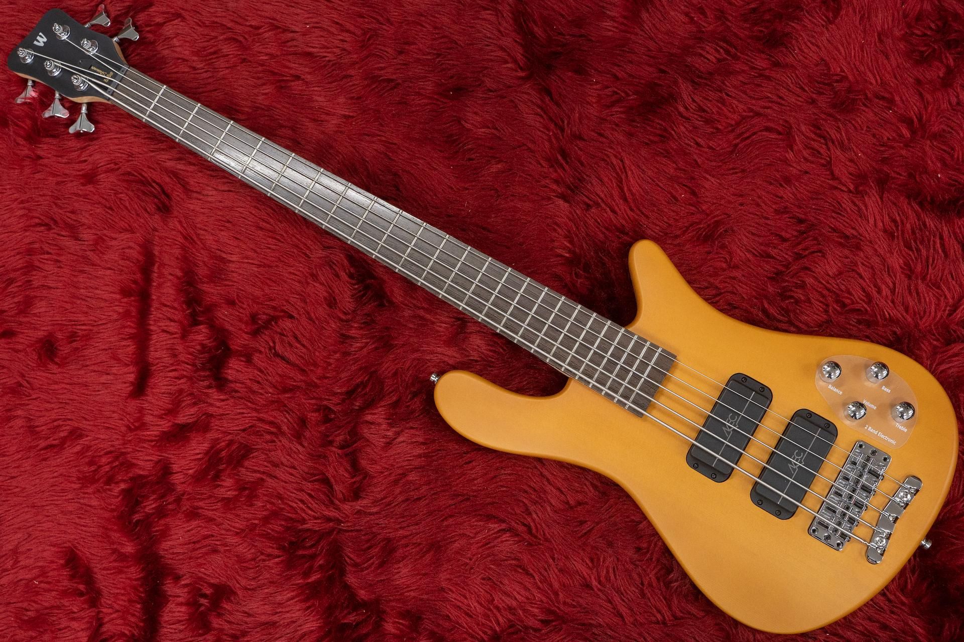 outlet】Warwick / RockBass Streamer Standard 5st TS HV