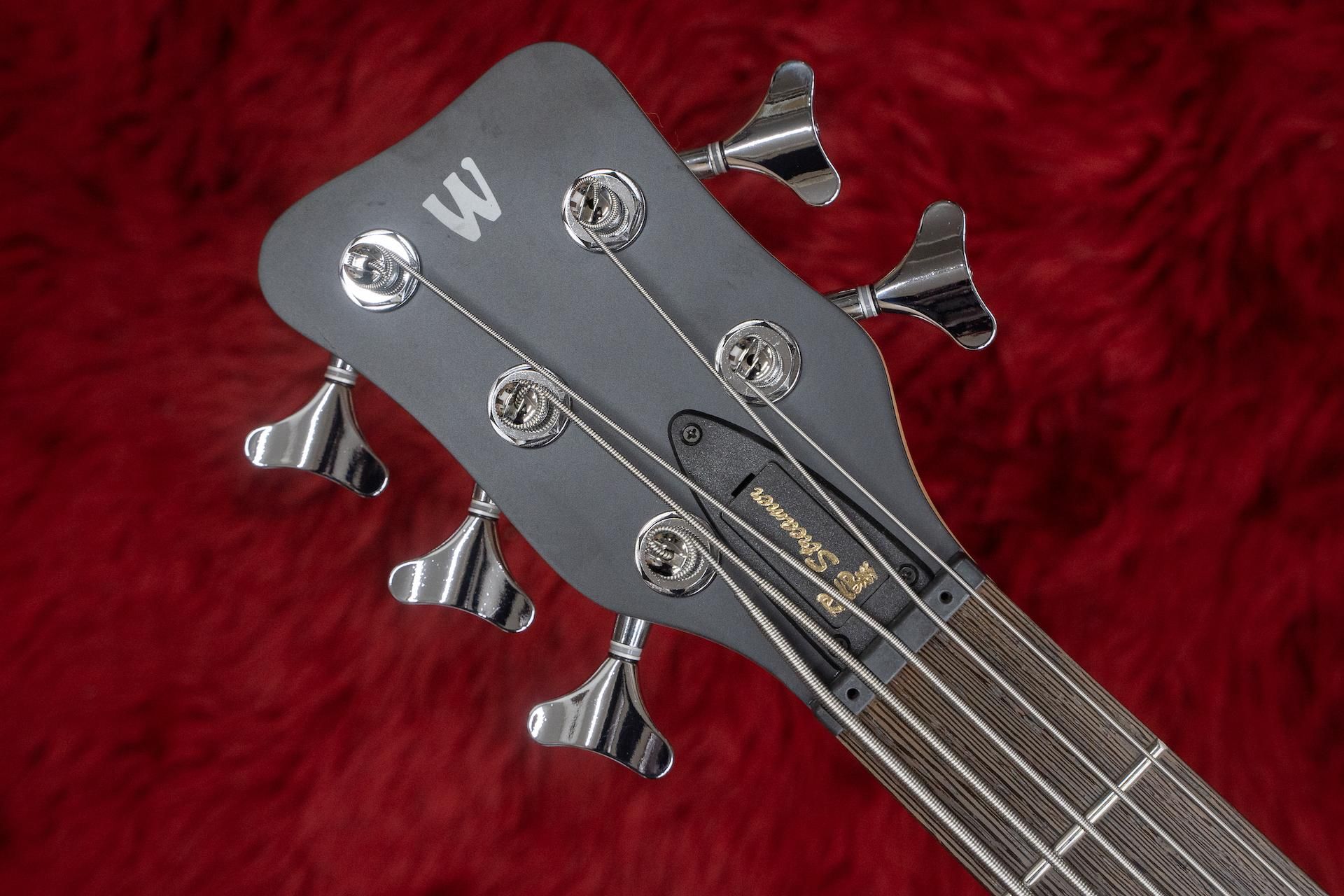タイムセール 半額 / outlet】Warwick RockBass HV TS 5st Standard Streamer ベース