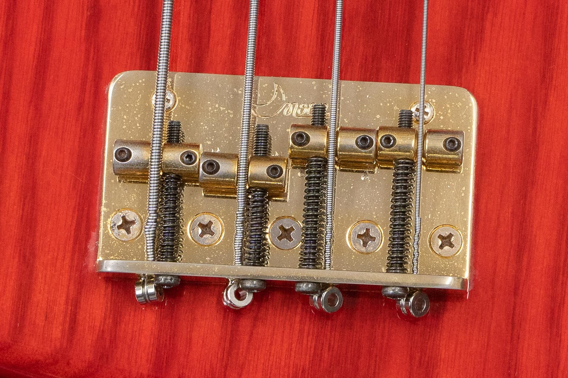 moon JJ-4 trans-redパッシブ Moon jj-4 Trans Red Seymour Duncan PU搭載 - メルカリ