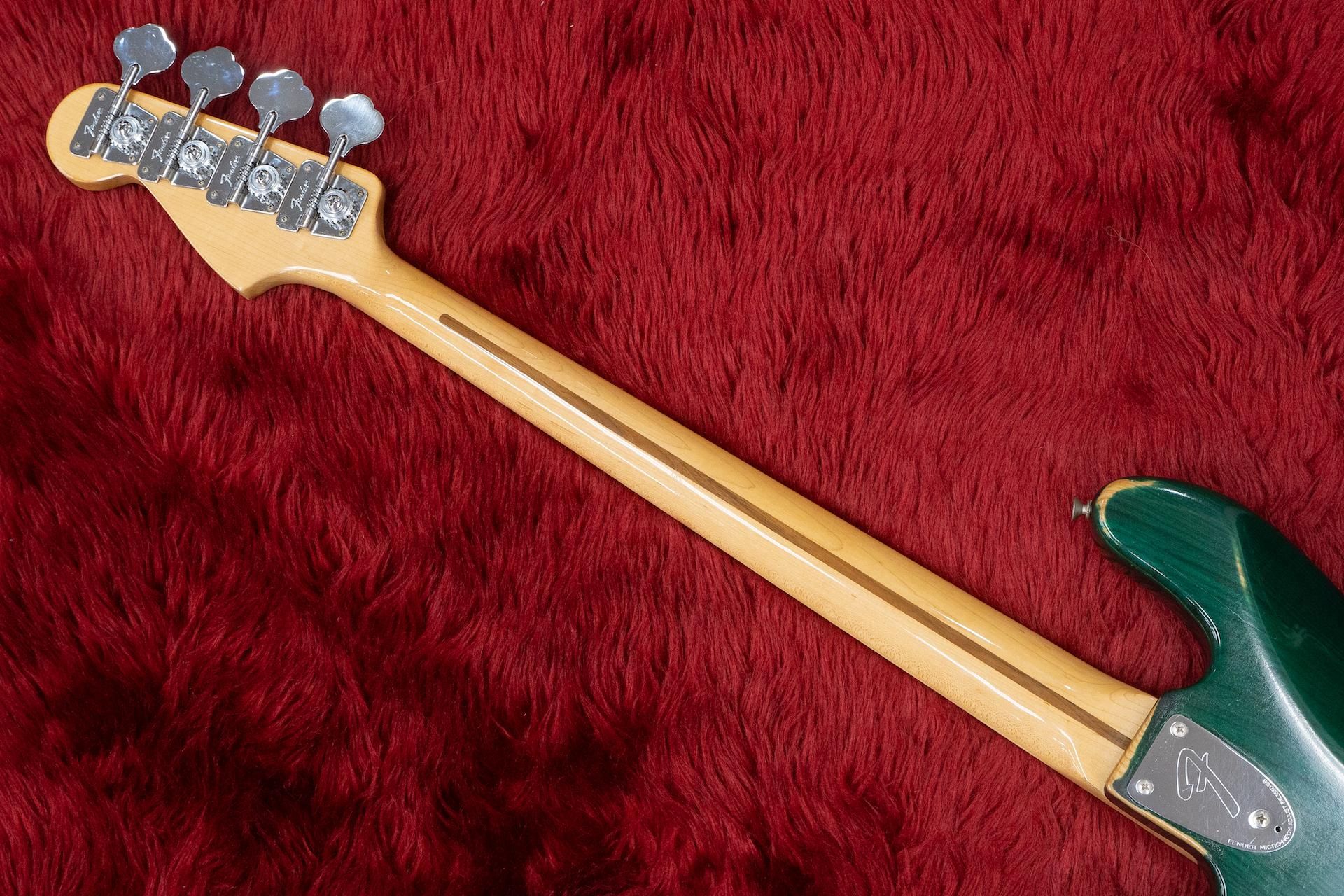 used】Fender / 1982 Jazz Bass Emerald Green/M #S862368 5.185kg