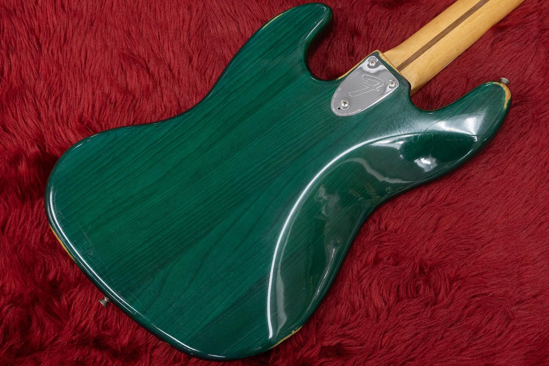 Fender Jazz Bass グリーン　※商品説明必読 used】Fender / 1982 Jazz Bass Emerald Green/M #S862368 5.185