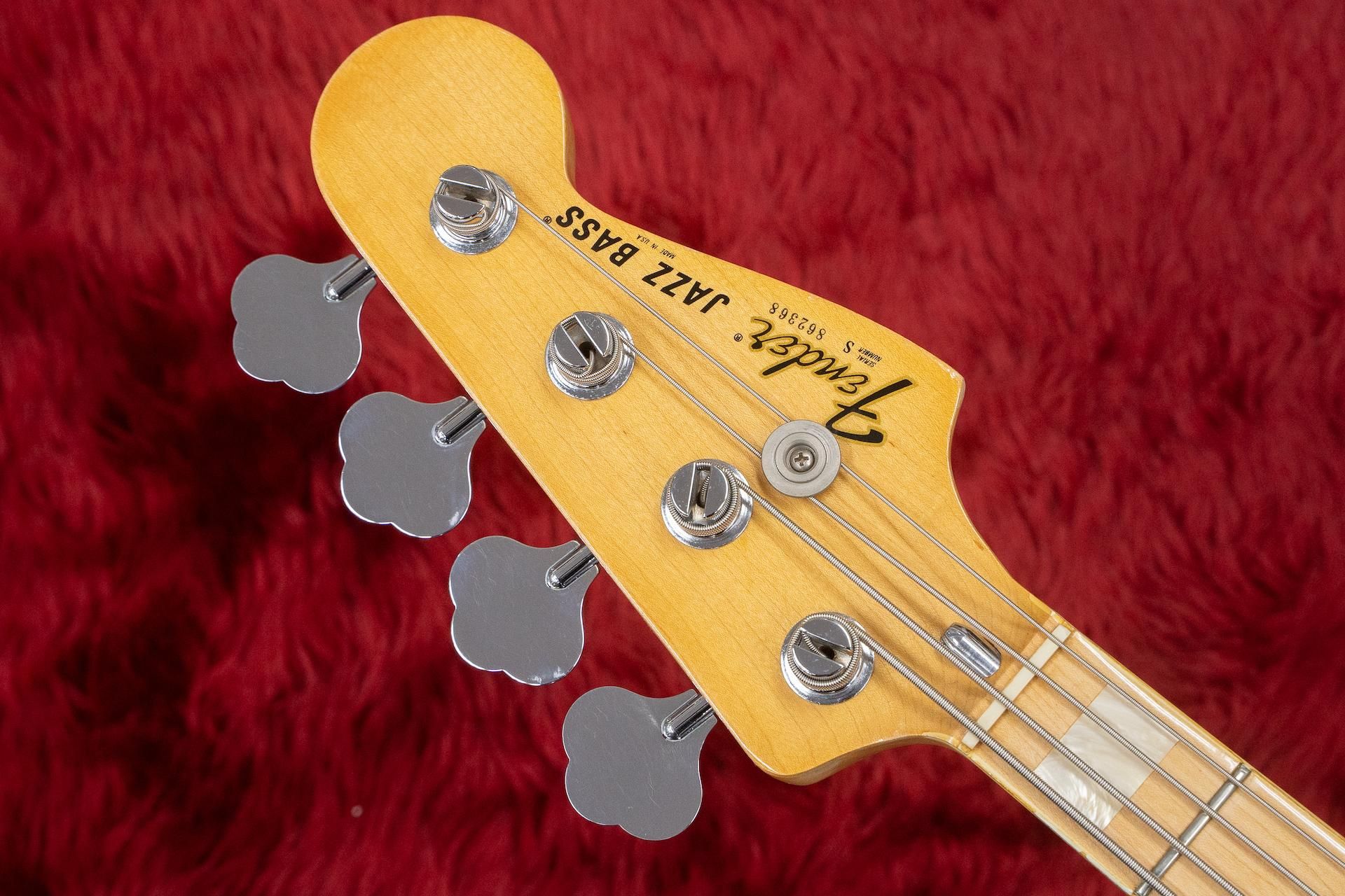 used】Fender / 1982 Jazz Bass Emerald Green/M #S862368 5.185kg