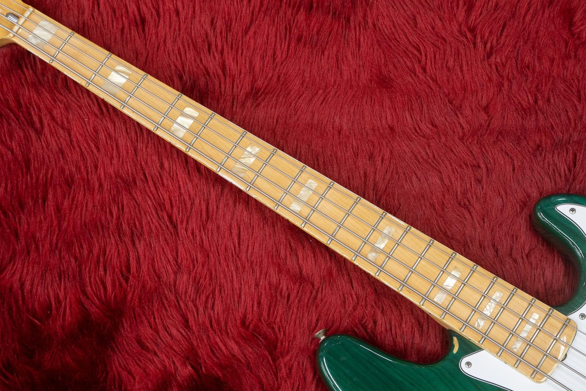 used】Fender / 1982 Jazz Bass Emerald Green/M #S862368 5.185kg
