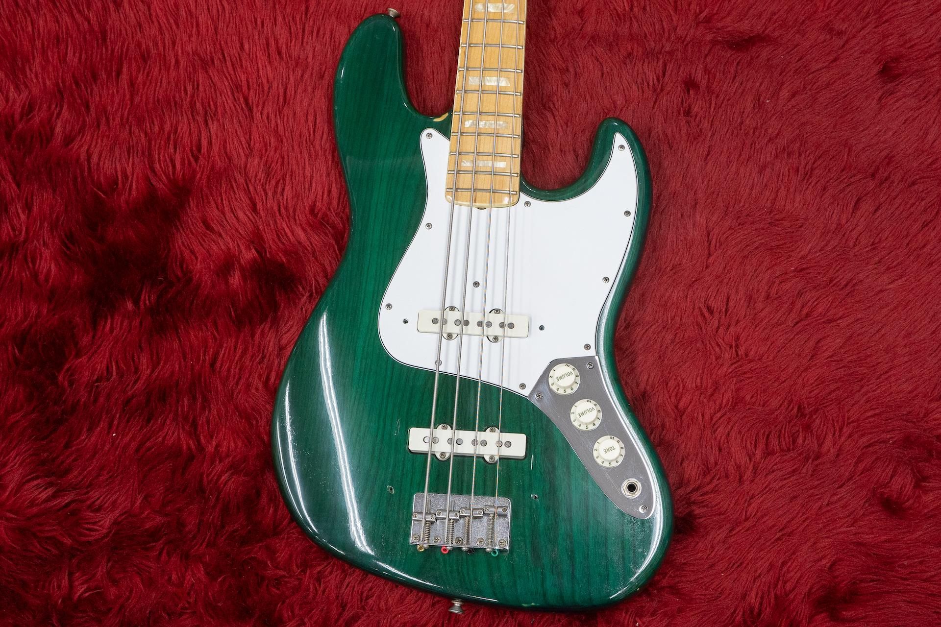 【オーダーメイド】ジャズベース used】Fender / 1982 Jazz Bass Emerald Green/M #S862368 5.185