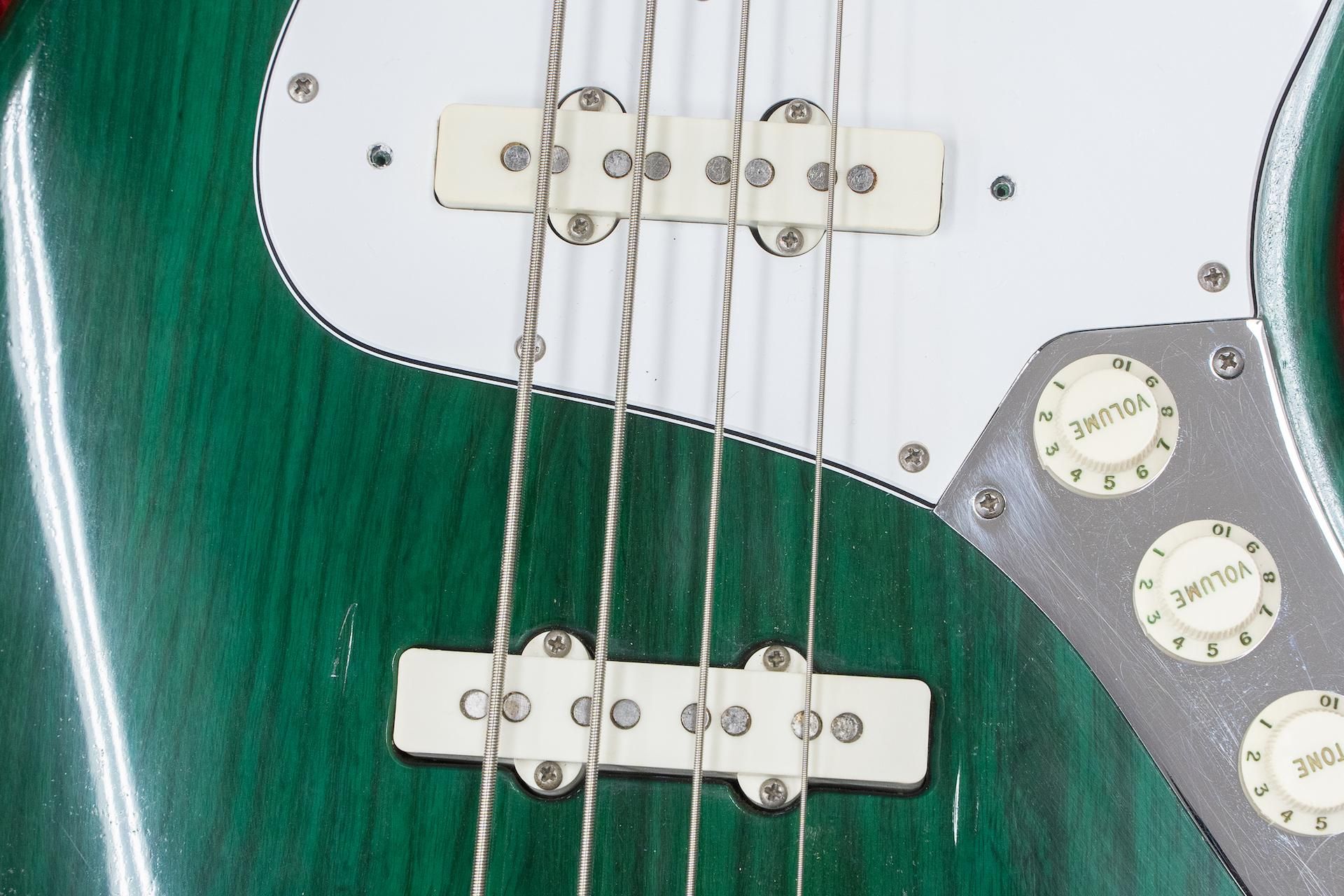 used】Fender / 1982 Jazz Bass Emerald Green/M #S862368 5.185kg